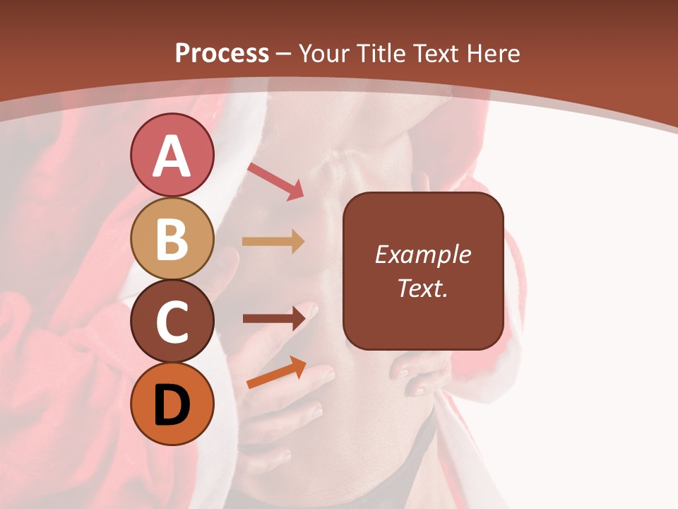 Winter Cap Hat PowerPoint Template