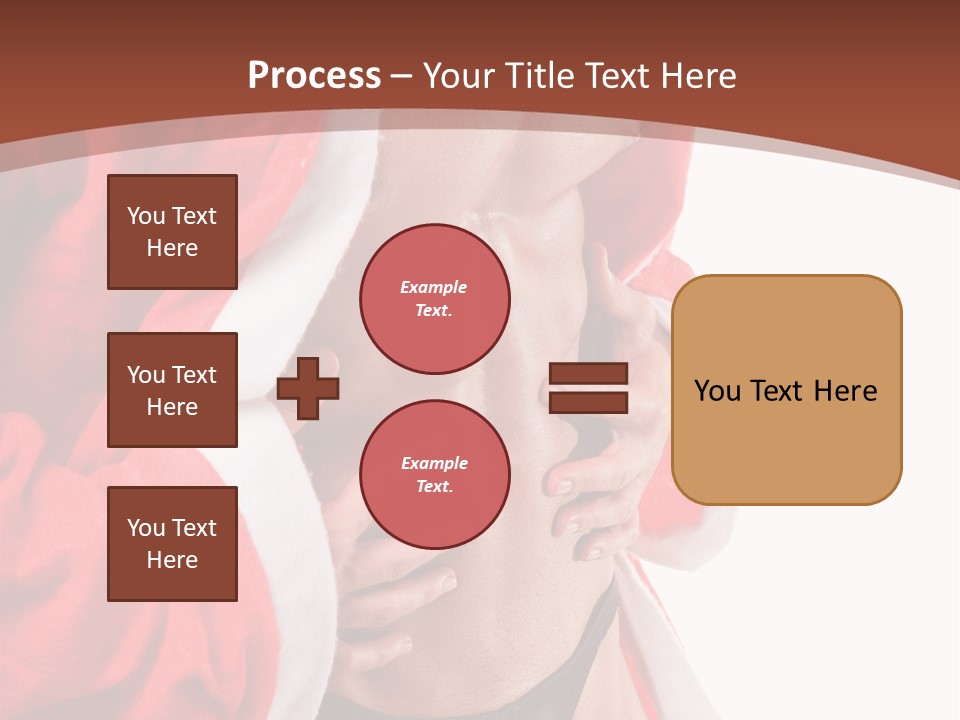 Winter Cap Hat PowerPoint Template