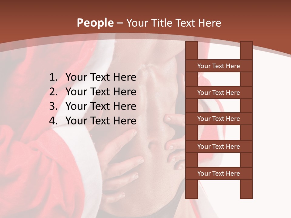 Winter Cap Hat PowerPoint Template