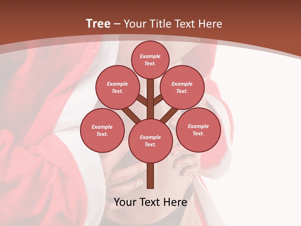 Winter Cap Hat PowerPoint Template