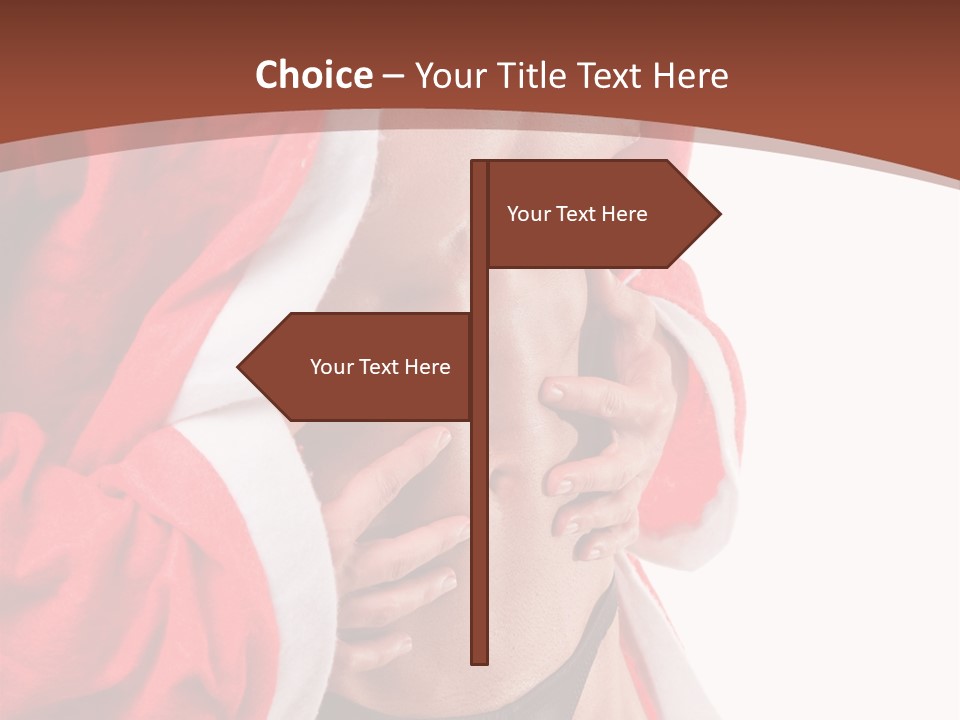 Winter Cap Hat PowerPoint Template