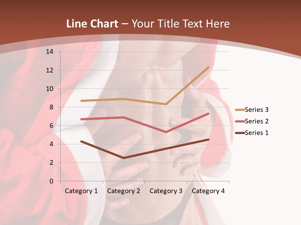 Winter Cap Hat PowerPoint Template