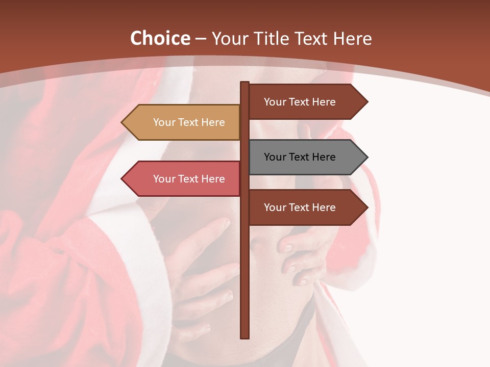 Winter Cap Hat PowerPoint Template