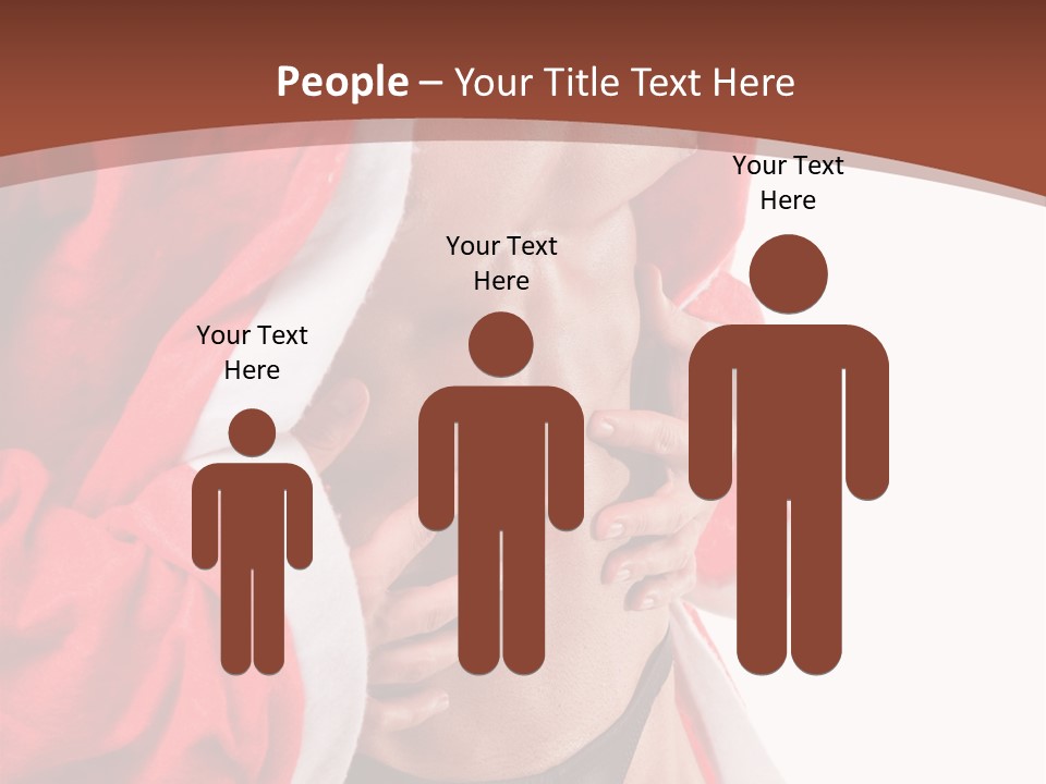 Winter Cap Hat PowerPoint Template