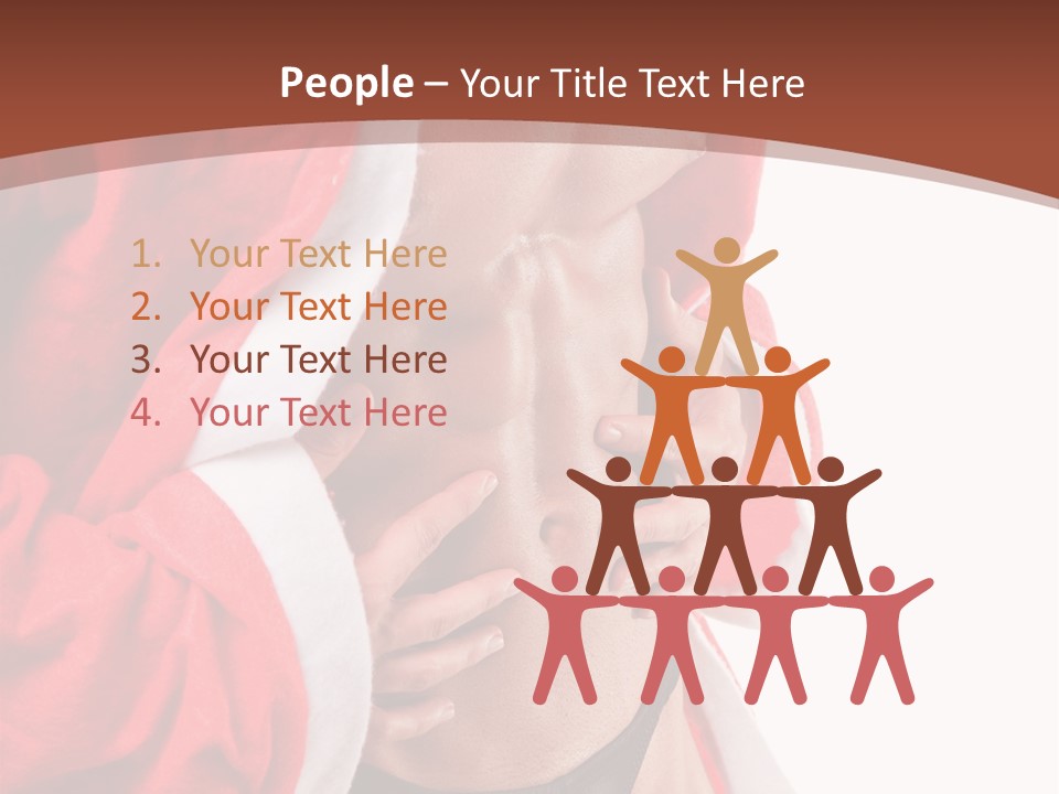 Winter Cap Hat PowerPoint Template