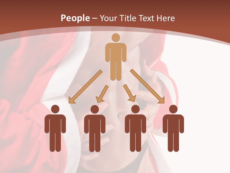 Winter Cap Hat PowerPoint Template