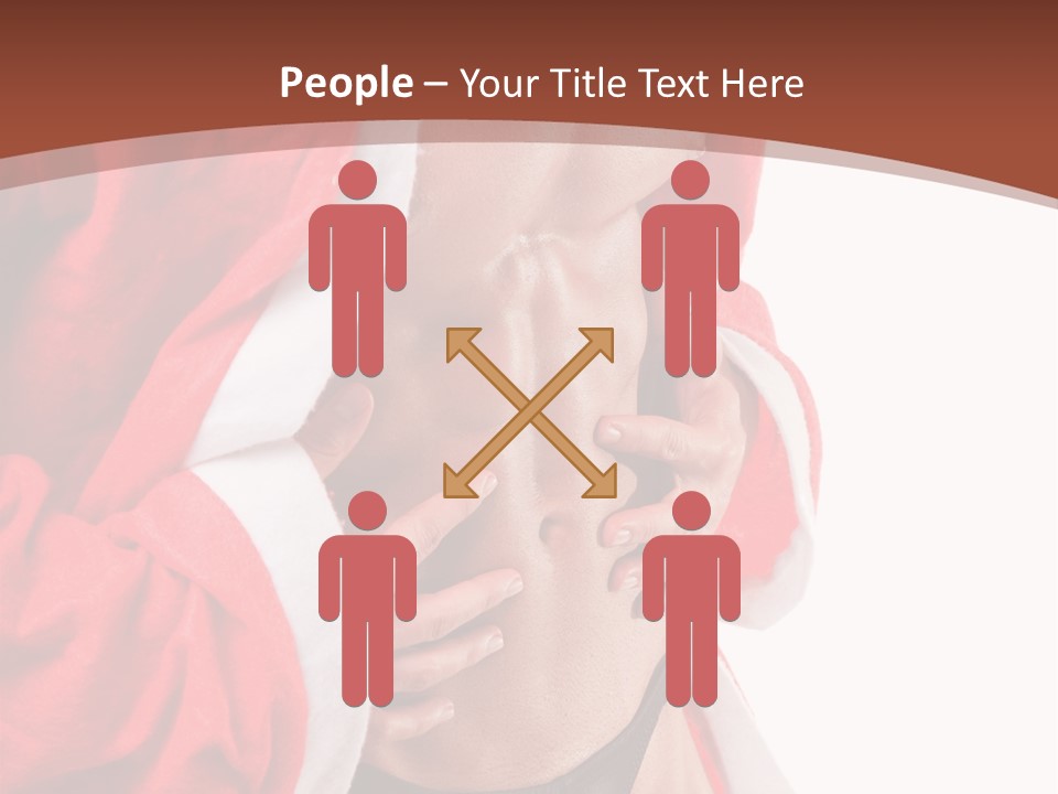 Winter Cap Hat PowerPoint Template