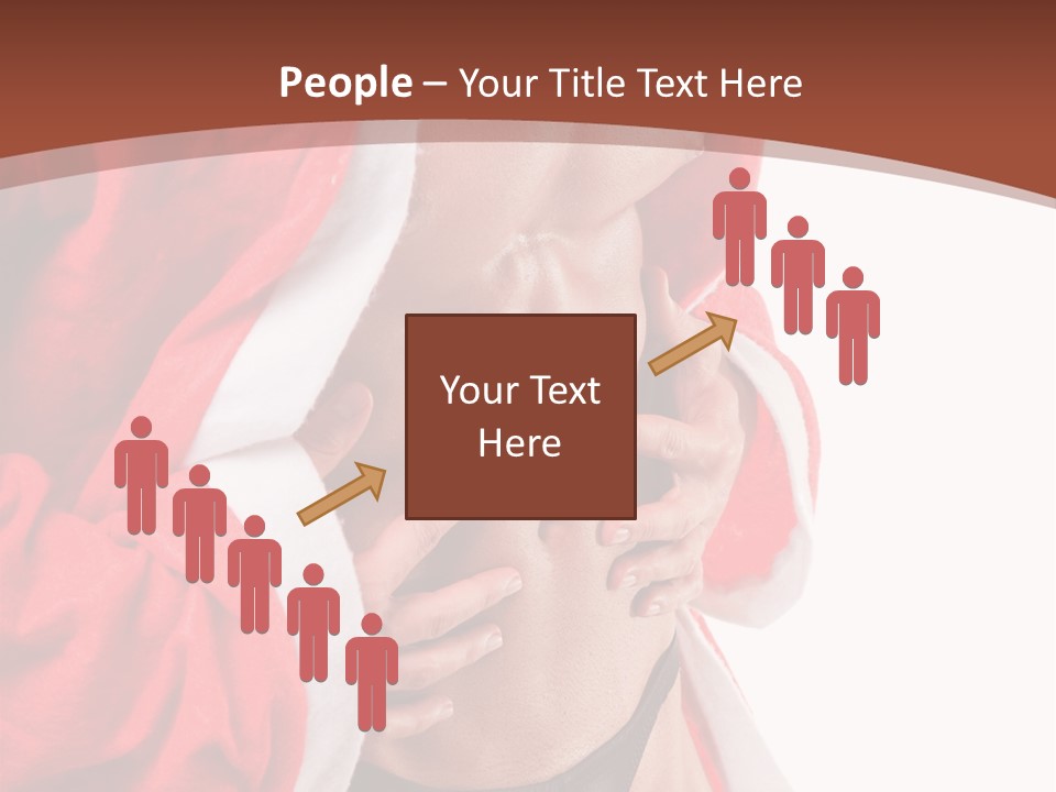 Winter Cap Hat PowerPoint Template