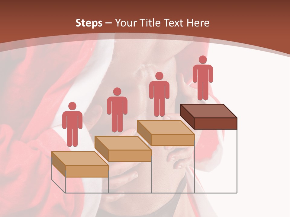 Winter Cap Hat PowerPoint Template