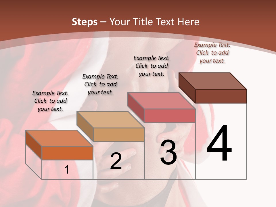 Winter Cap Hat PowerPoint Template