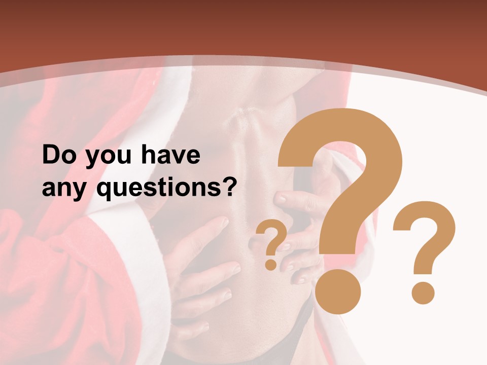 Winter Cap Hat PowerPoint Template