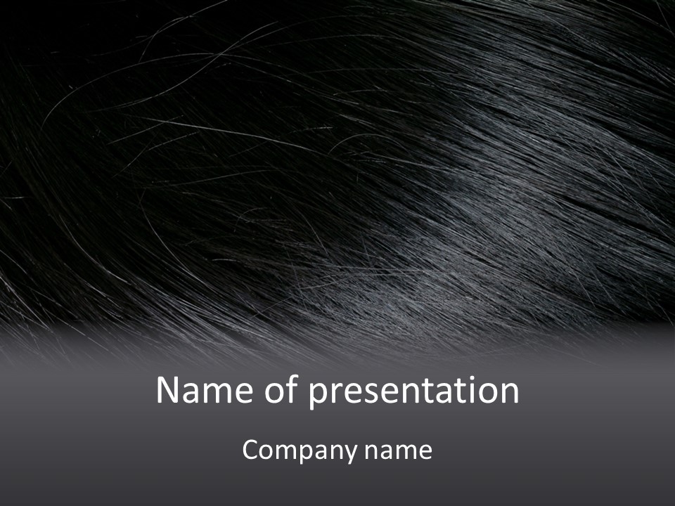 Lovely Natural Shine PowerPoint Template