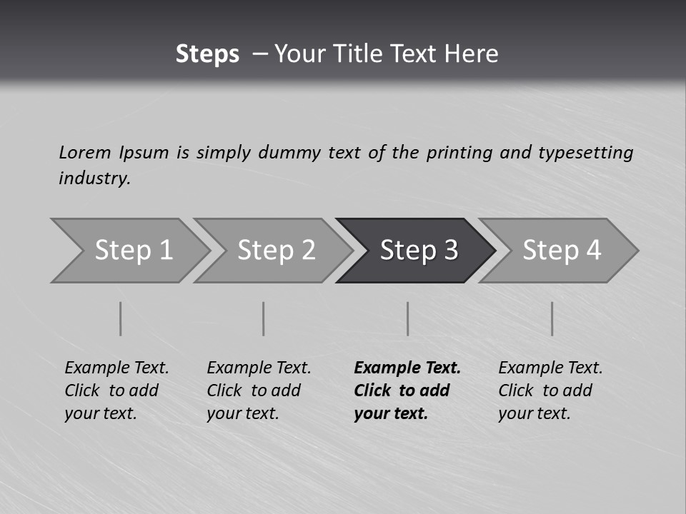 Lovely Natural Shine PowerPoint Template