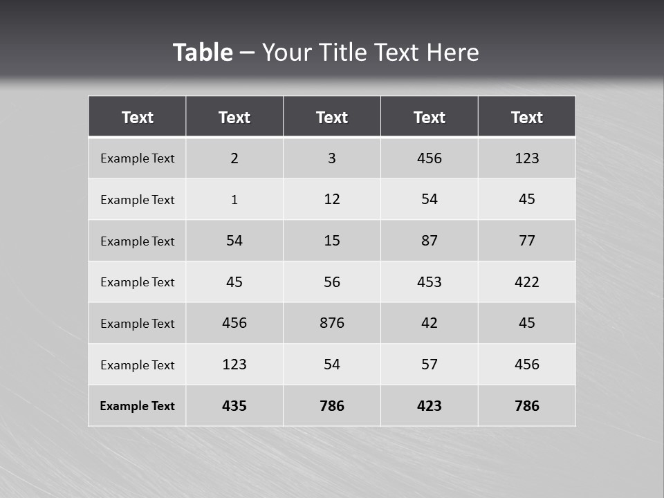Lovely Natural Shine PowerPoint Template