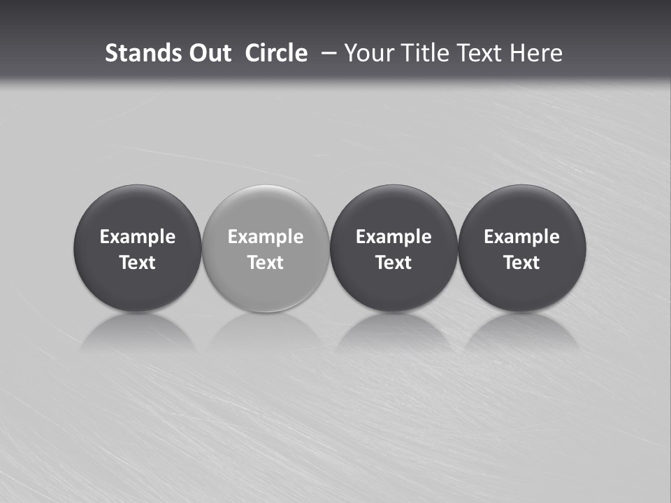 Lovely Natural Shine PowerPoint Template