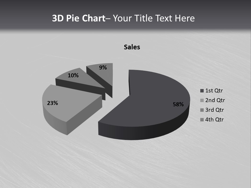 Lovely Natural Shine PowerPoint Template