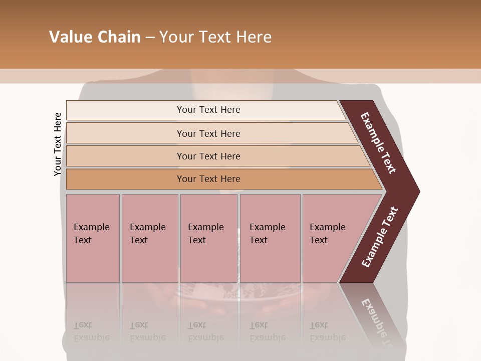 Human Female Face PowerPoint Template