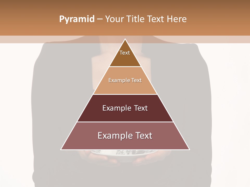 Human Female Face PowerPoint Template