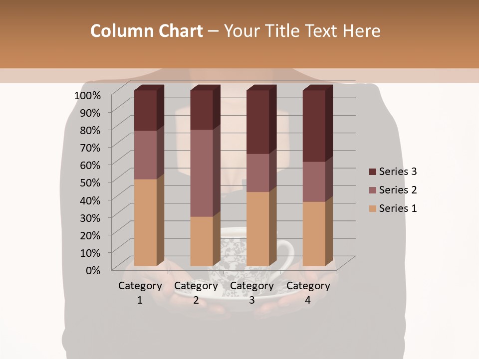 Human Female Face PowerPoint Template