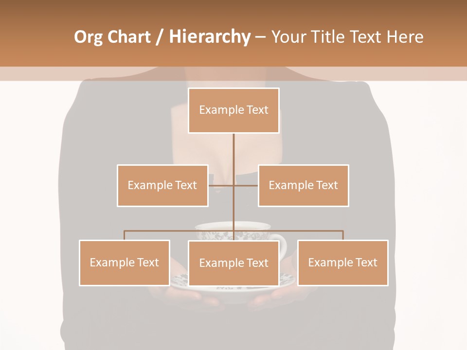 Human Female Face PowerPoint Template