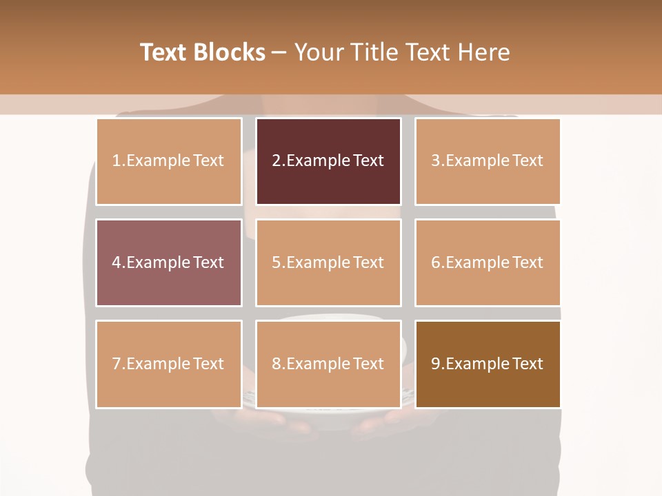 Human Female Face PowerPoint Template