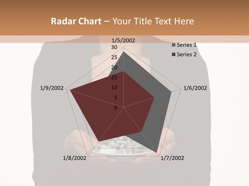 Human Female Face PowerPoint Template