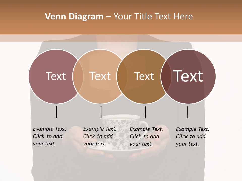 Human Female Face PowerPoint Template