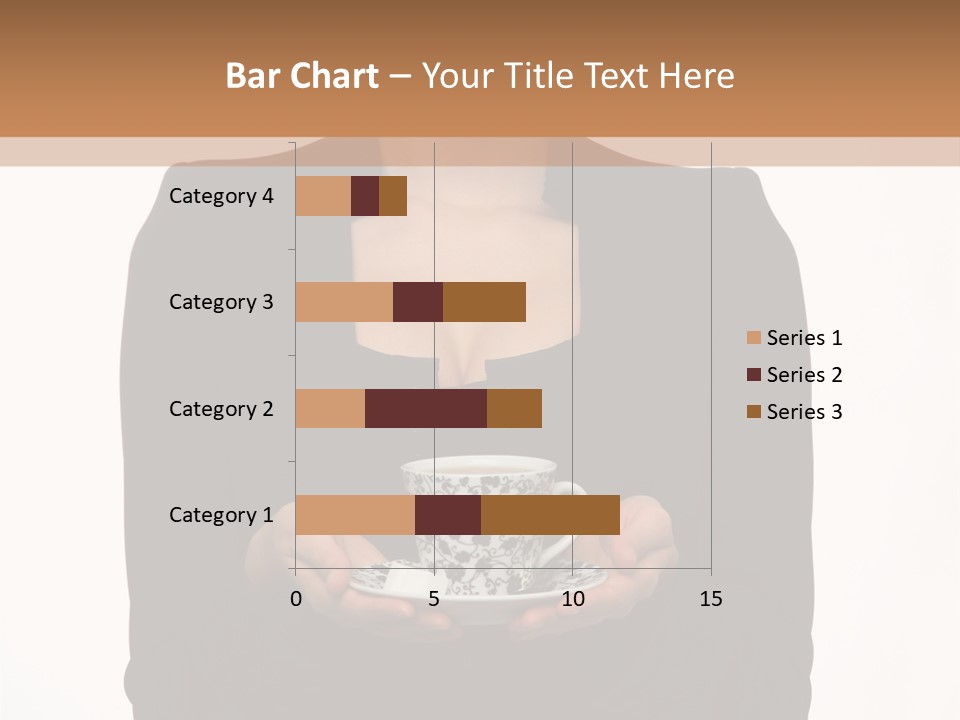 Human Female Face PowerPoint Template