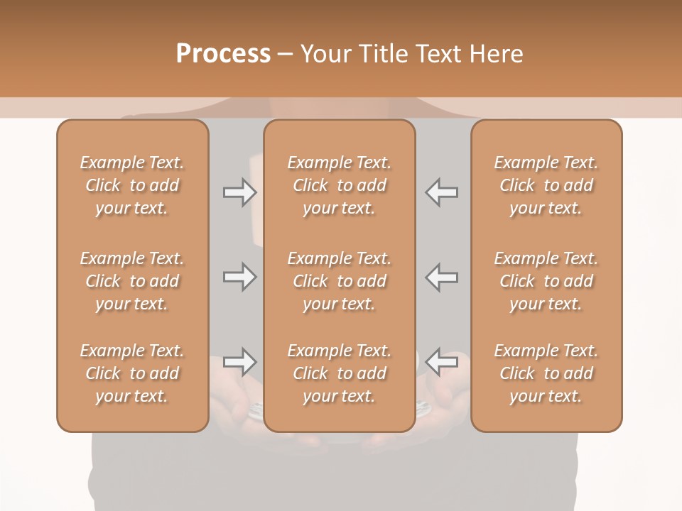 Human Female Face PowerPoint Template