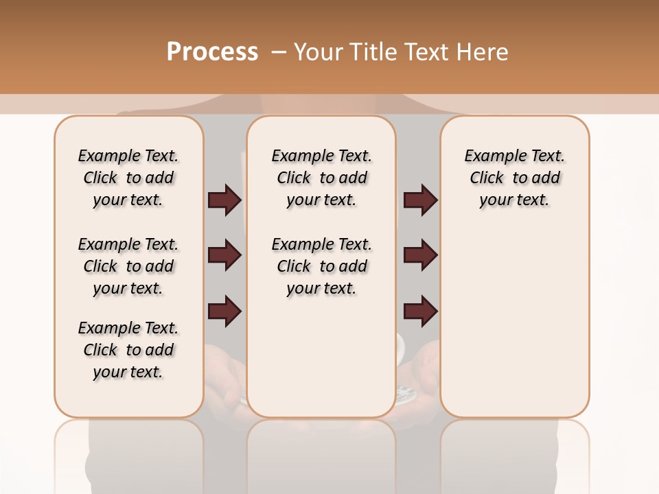 Human Female Face PowerPoint Template