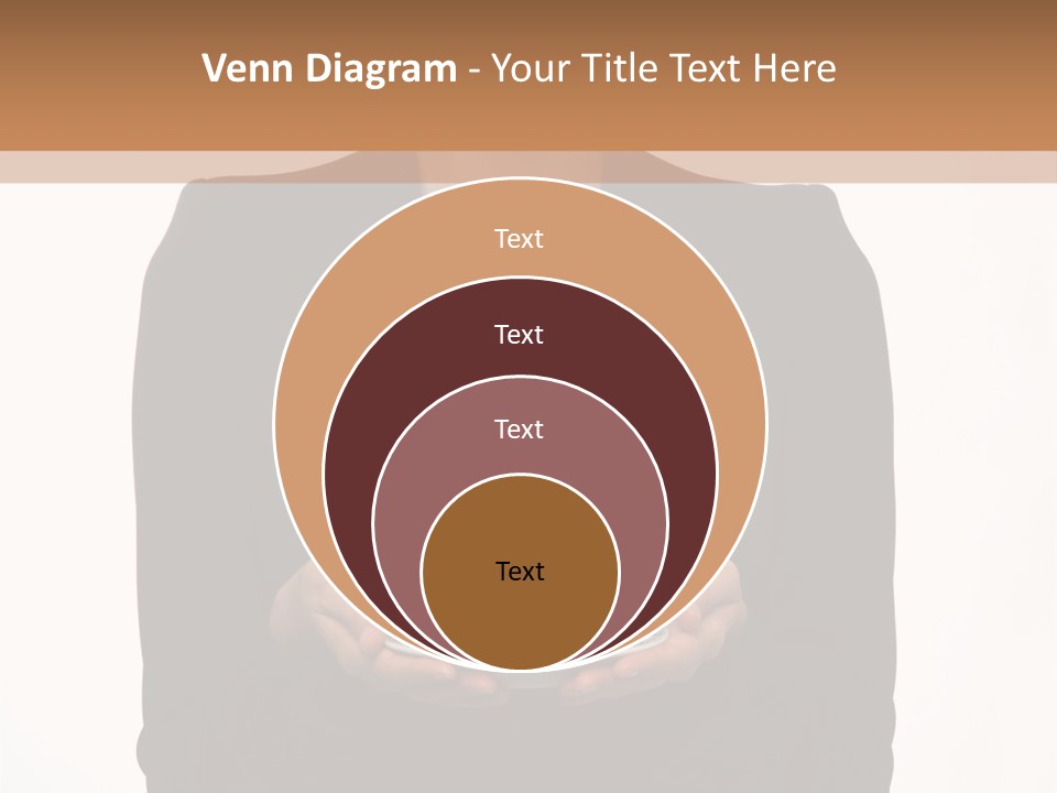 Human Female Face PowerPoint Template