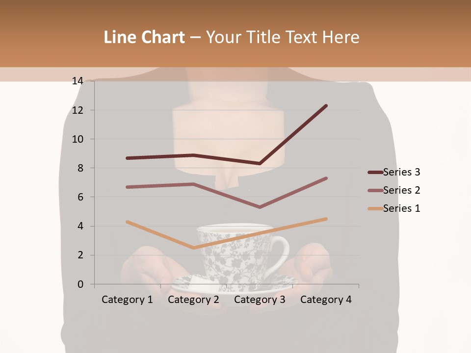 Human Female Face PowerPoint Template