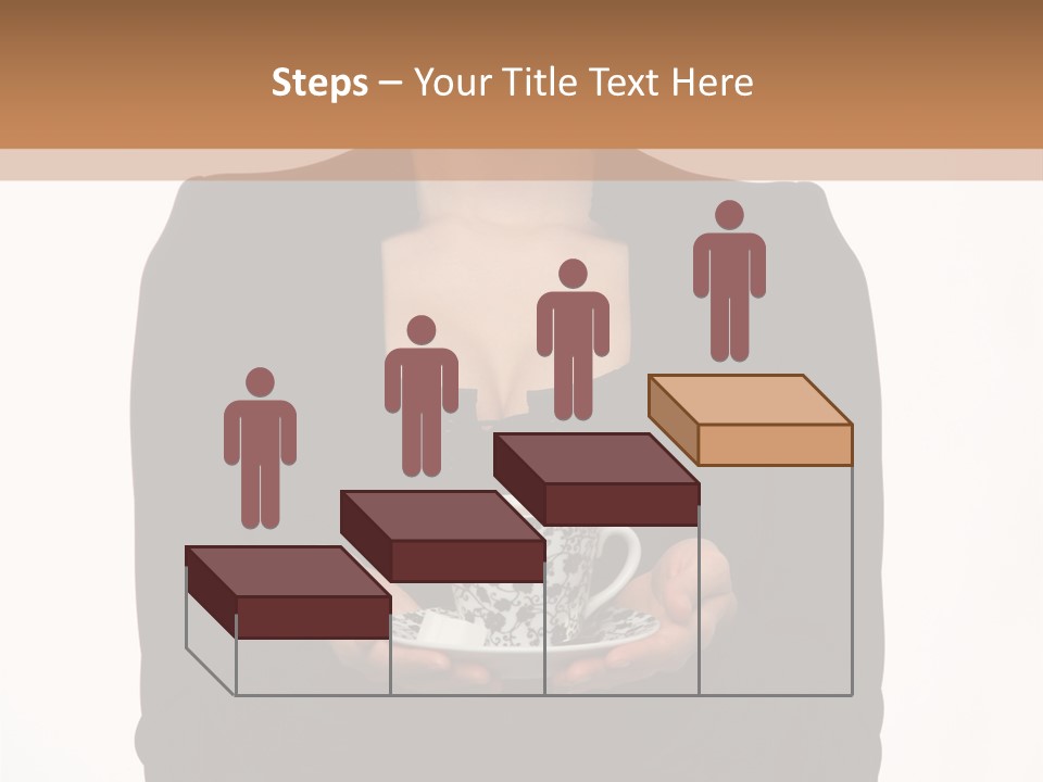 Human Female Face PowerPoint Template