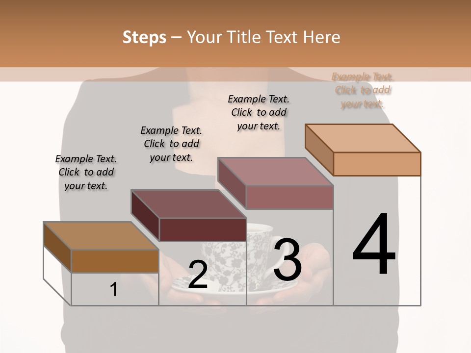 Human Female Face PowerPoint Template