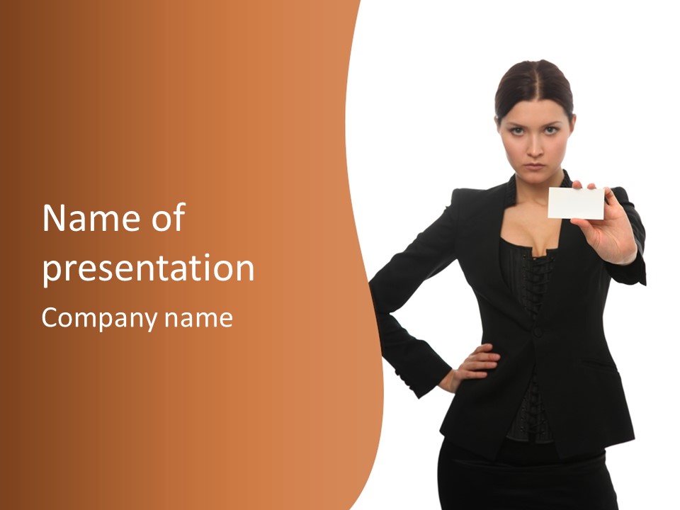 Marketing Advertisement Occupation PowerPoint Template