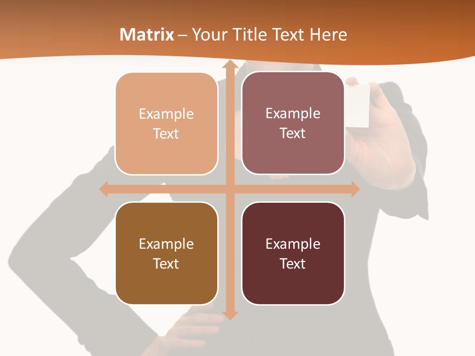 Marketing Advertisement Occupation PowerPoint Template