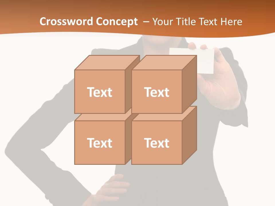 Marketing Advertisement Occupation PowerPoint Template