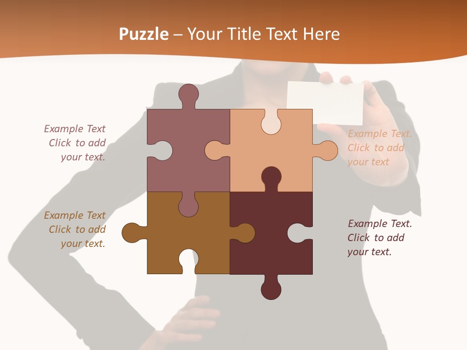 Marketing Advertisement Occupation PowerPoint Template