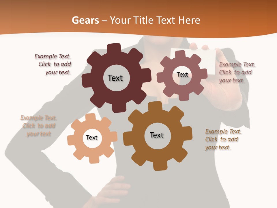 Marketing Advertisement Occupation PowerPoint Template