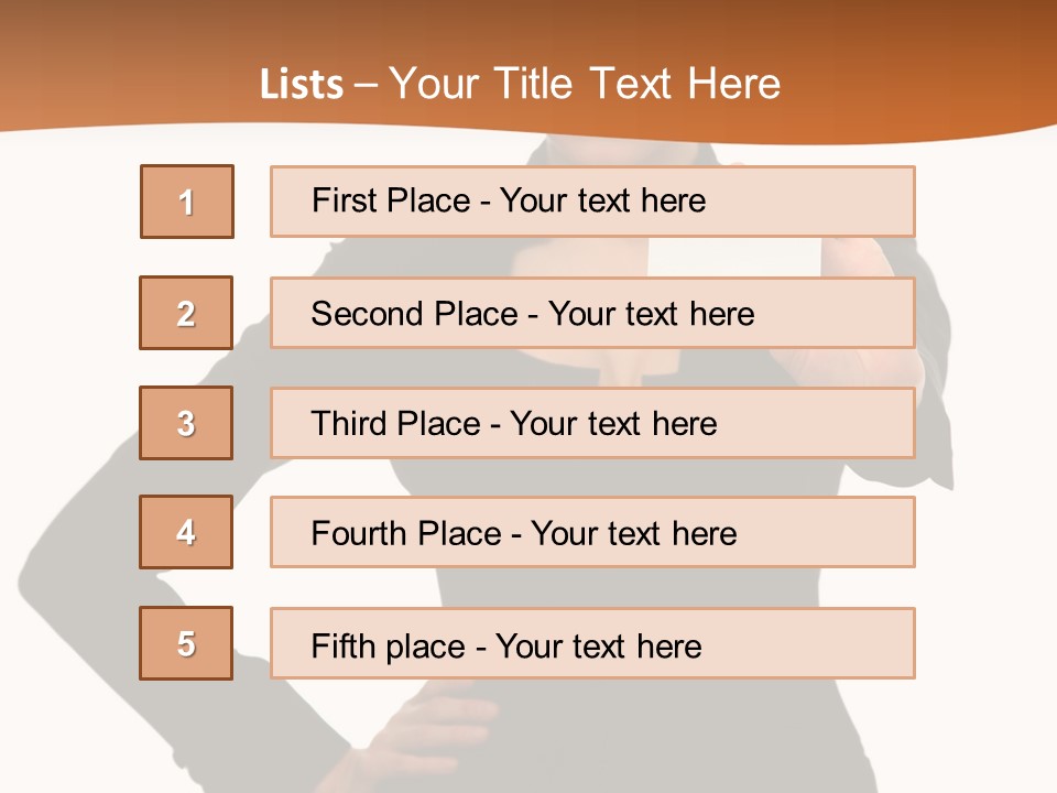 Marketing Advertisement Occupation PowerPoint Template