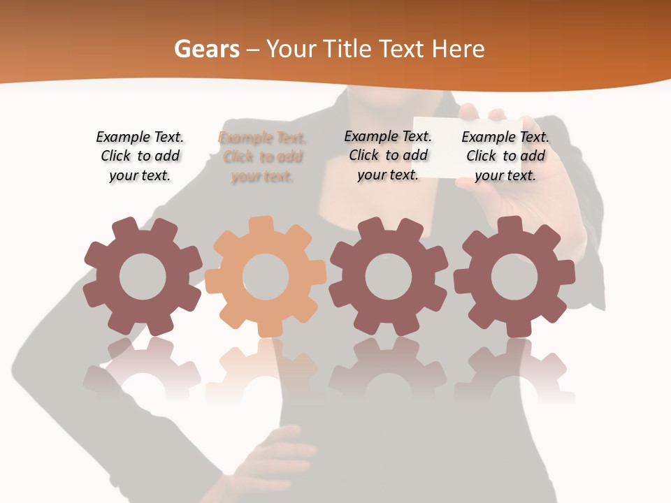 Marketing Advertisement Occupation PowerPoint Template