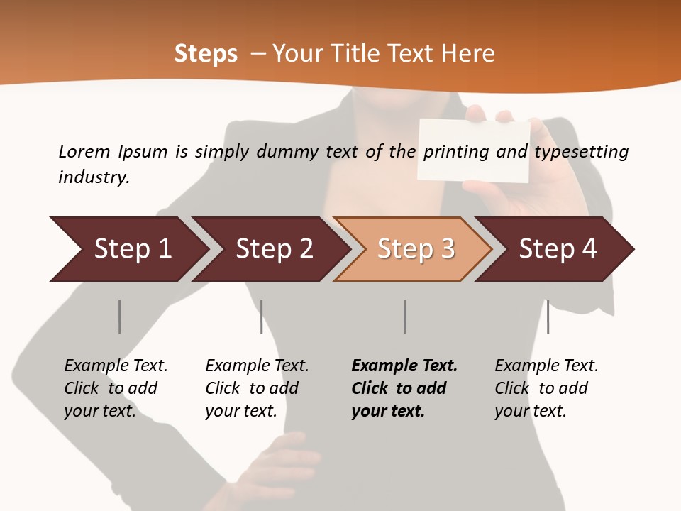 Marketing Advertisement Occupation PowerPoint Template
