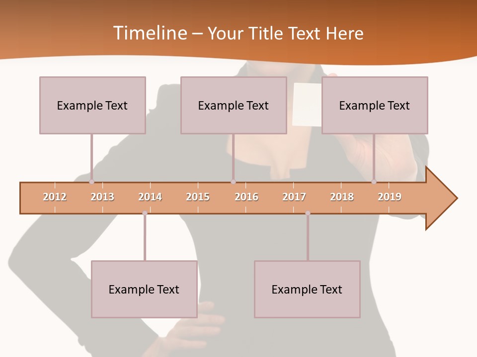 Marketing Advertisement Occupation PowerPoint Template