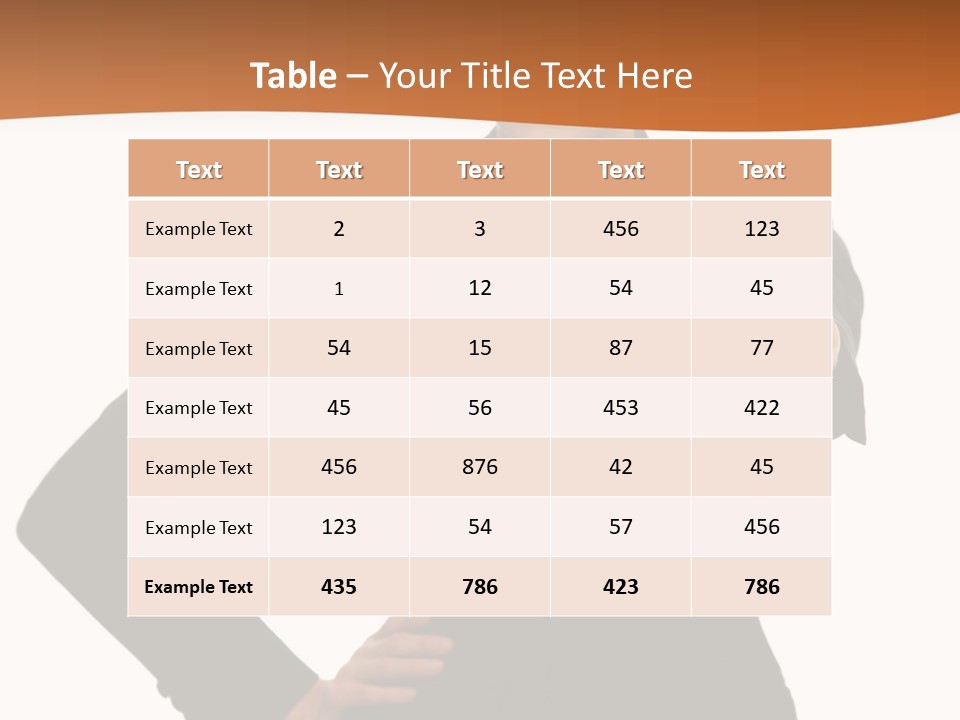 Marketing Advertisement Occupation PowerPoint Template