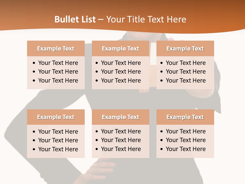 Marketing Advertisement Occupation PowerPoint Template