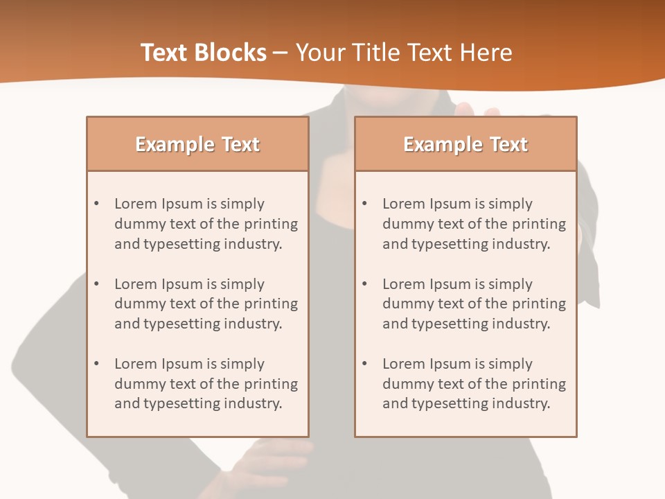 Marketing Advertisement Occupation PowerPoint Template