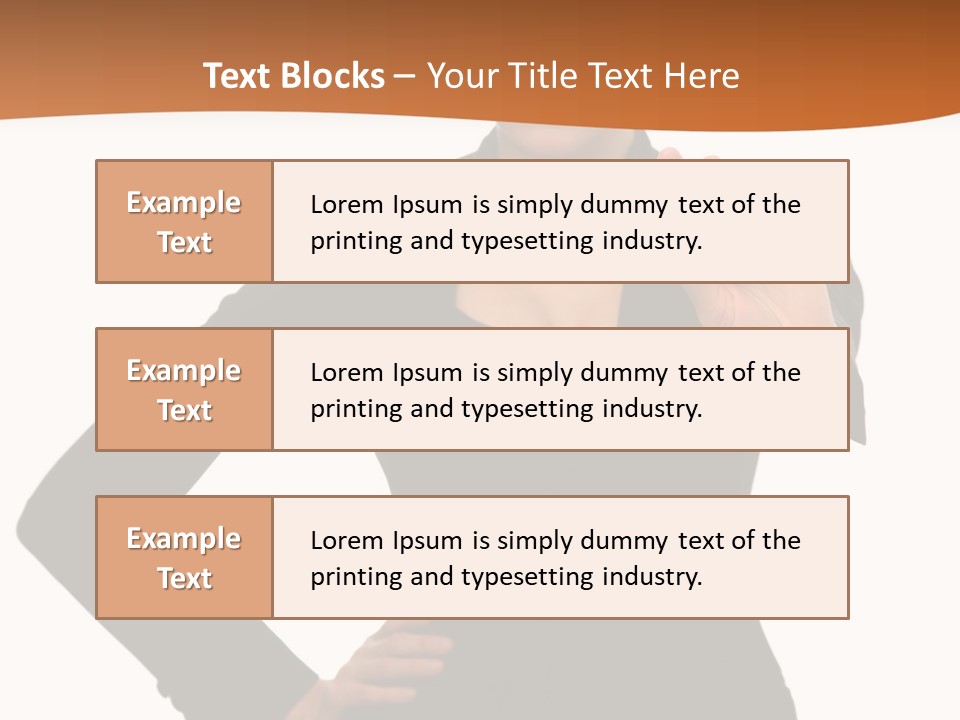 Marketing Advertisement Occupation PowerPoint Template