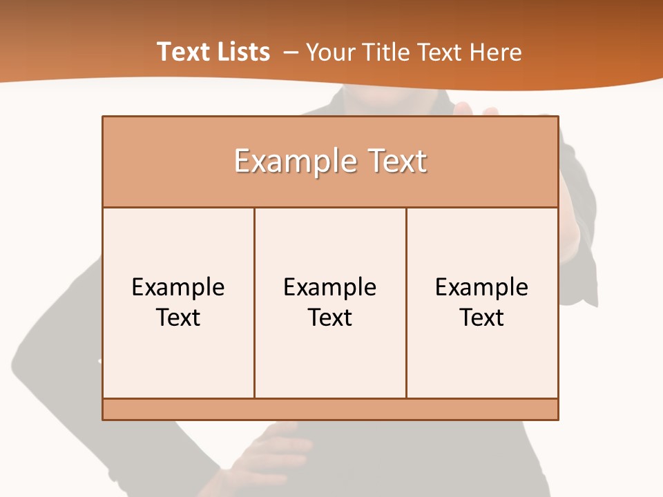 Marketing Advertisement Occupation PowerPoint Template