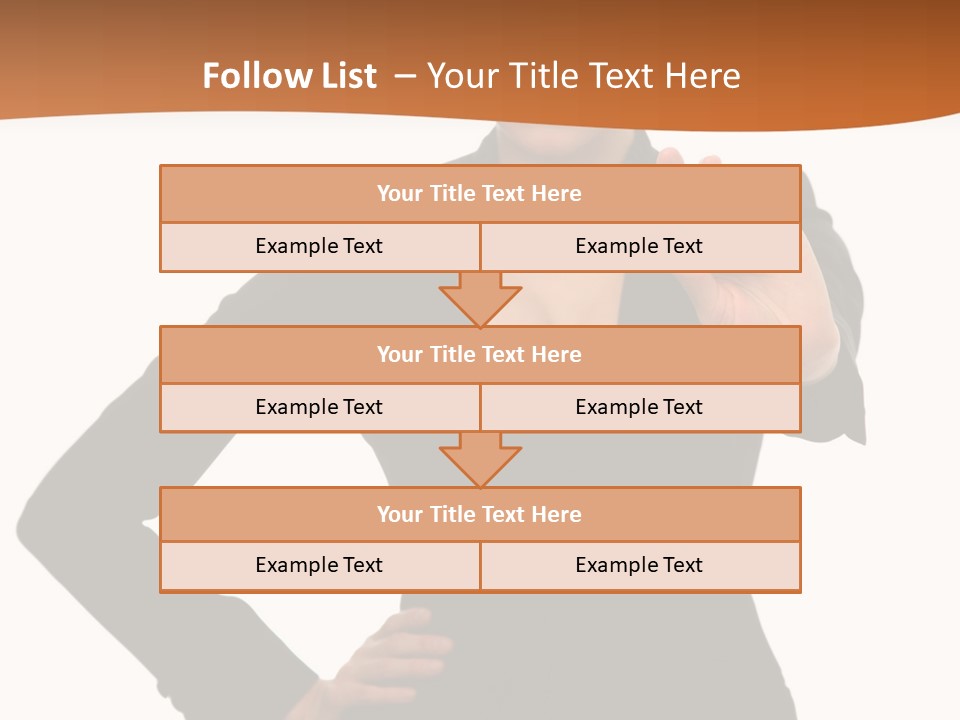Marketing Advertisement Occupation PowerPoint Template