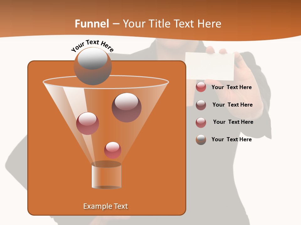 Marketing Advertisement Occupation PowerPoint Template
